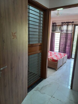 Balcony in 1.5 BHK Builder Floor at AS Tower, Sector 45 – for Rent