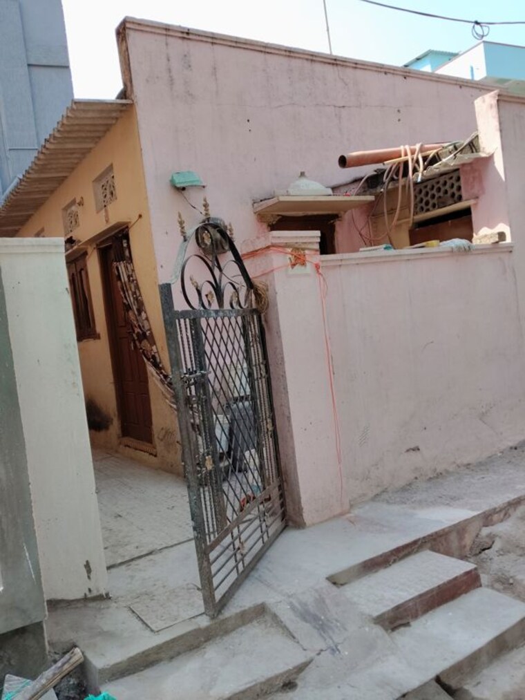 Exterior View, suraram colony 2 Bedroom 90 Sq.Yd. Independent House In Suraram Colony Hyderabad 10207168