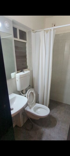 Bathroom in 2 BHK Apartment at Puraniks Aldea Espanola Phase 7, Baner – for Rent