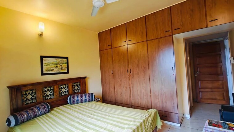Bedroom, clover-dale 2 Bedroom 1030 Sq.Ft. Apartment In Koregaon Park Pune 10207176