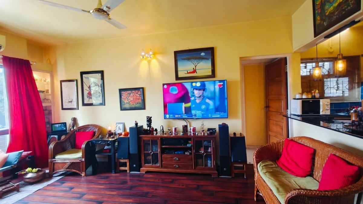 2 BHK + Study Room Apartment For Rent in Clover Dale