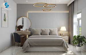 Master Bedroom in 2 BHK Apartment at Godrej Meridien, Sector 106 – for Sale