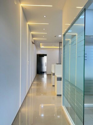 Building Lobby in  Office Space at Vishwa Plan S Business Park, Nerul – for Rent