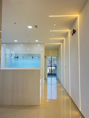 Building Lobby in  Office Space at Vishwa Plan S Business Park, Nerul – for Rent