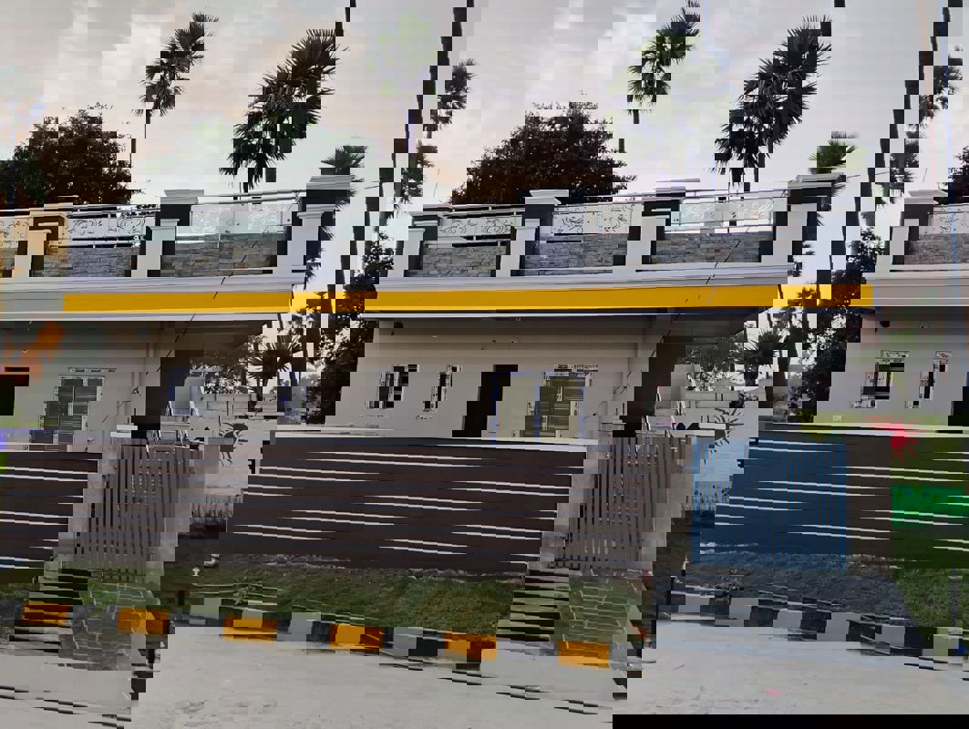 2 BHK + Pooja Room Independent House For Sale in Kundanpally