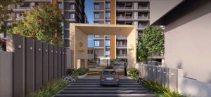 3 BHK Apartment – Exterior View View at Unique Youtopia, Kharadi - for Sale