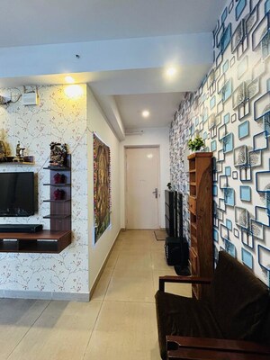 Living Room in 2 BHK Apartment at ACE Aspire, Tech Zone 4 Greater Noida – for Sale