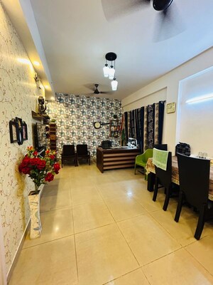 Living Room in 2 BHK Apartment at ACE Aspire, Tech Zone 4 Greater Noida – for Sale