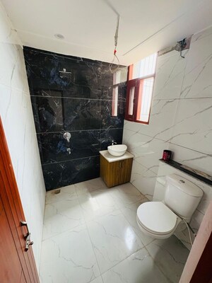 Bathroom in 3 BHK Apartment at Sunny Enclave – for Sale