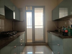 Kitchen in 2 BHK Apartment at Piramal Vaikunth, Balkum Pada – for Rent