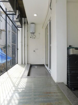 Building Lobby in 3 BHK Apartment at Defence Colony – for Rent