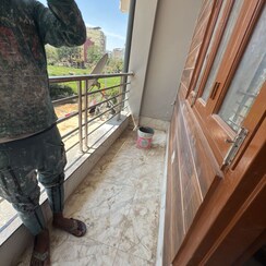 2 BHK + Servant Room Builder Floor For Rent in Sector 18