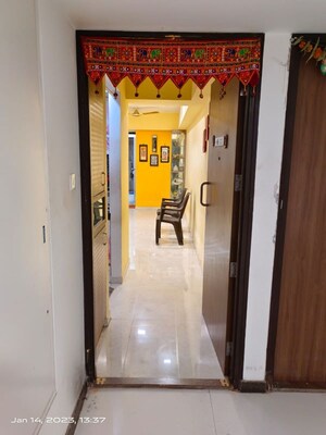 Building Lobby in 2 BHK Apartment at Lodha Amara, Kolshet Road – for Sale