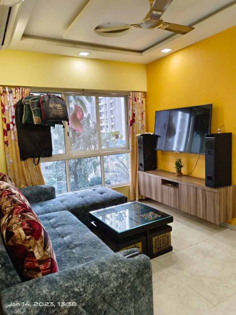 Living Room, lodha-amara 2 Bedroom 585 Sq.Ft. Apartment In Kolshet Road Thane 10207182