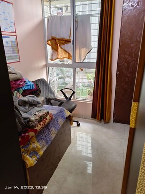 Bedroom in 2 BHK Apartment at Lodha Amara, Kolshet Road – for Sale