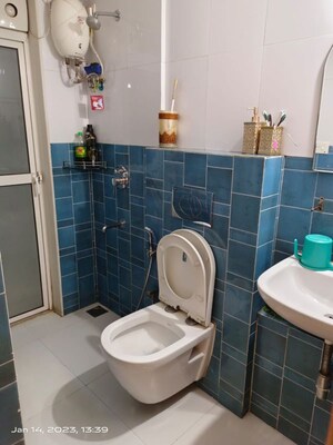 Bathroom in 2 BHK Apartment at Lodha Amara, Kolshet Road – for Sale