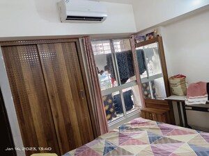 Bedroom in 2 BHK Apartment at Lodha Amara, Kolshet Road – for Sale