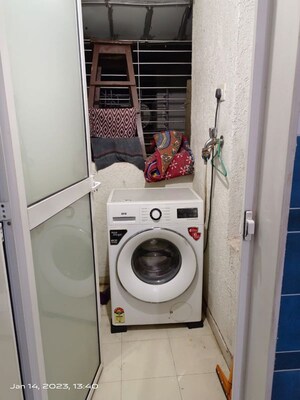 Bathroom in 2 BHK Apartment at Lodha Amara, Kolshet Road – for Sale