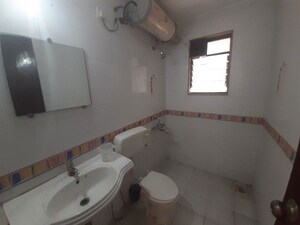 Bathroom in 3 BHK Apartment at Lotus Life, Aundh – for Rent