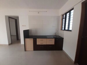 Kitchen in 3 BHK Apartment at Lotus Life, Aundh – for Rent