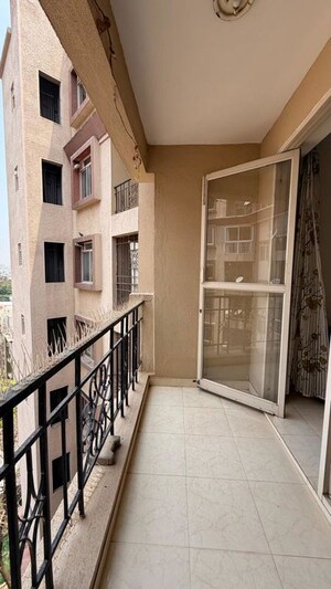 Balcony in 2 BHK Apartment at Puravankara Purva Heights, Bilekahalli – for Sale