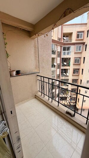 Balcony in 2 BHK Apartment at Puravankara Purva Heights, Bilekahalli – for Sale