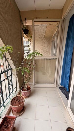 Balcony in 2 BHK Apartment at Puravankara Purva Heights, Bilekahalli – for Sale