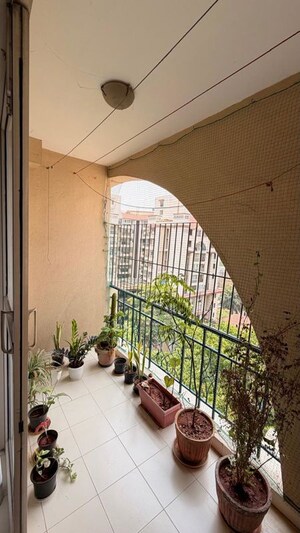 Balcony in 2 BHK Apartment at Puravankara Purva Heights, Bilekahalli – for Sale