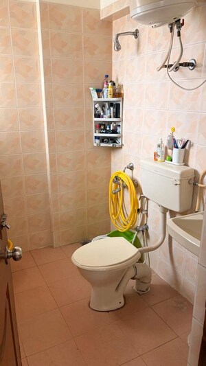 Bathroom in 2 BHK Apartment at Puravankara Purva Heights, Bilekahalli – for Sale