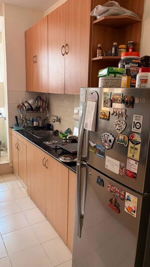 Kitchen in 2 BHK Apartment at Puravankara Purva Heights, Bilekahalli – for Sale