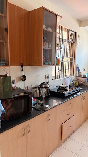 Kitchen in 2 BHK Apartment at Puravankara Purva Heights, Bilekahalli – for Sale