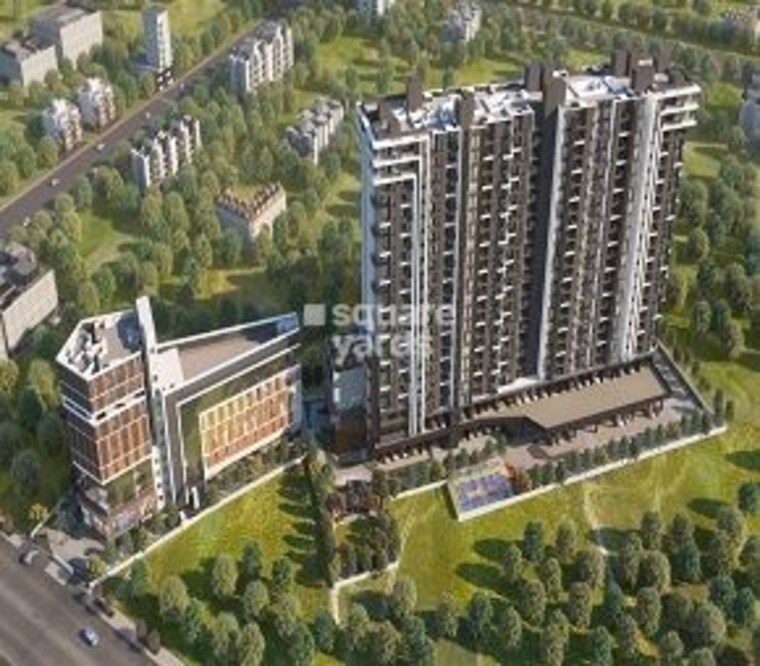 Exterior View, yashada-vivanta-vantage-twenty-one Commercial Office Space 465 Sq.Ft. In Pimpri Pune 9674917