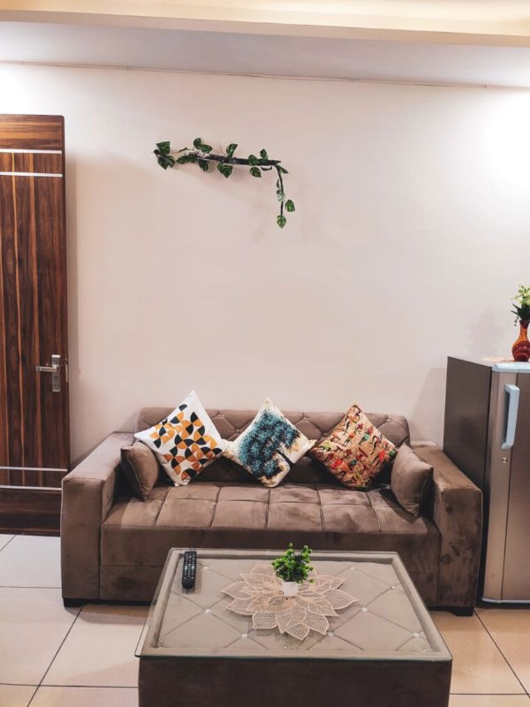 Living Room, sector 47 2 Bedroom 1199 Sq.Ft. Builder Floor In Sector 47 Gurgaon 10207199