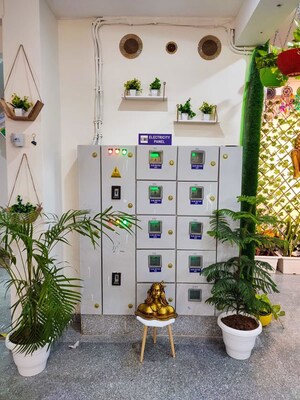 Balcony in 2 BHK Builder Floor at Sector 47 – for Rent