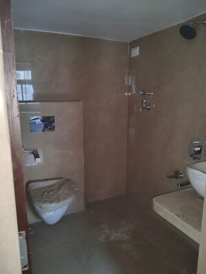 Attached Bathroom in 1 BHK Apartment at Shree Ramdev Ritu Heights, Mira Road – for Rent