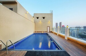 Swimming Pool in 2 BHK Apartment at Lalani Grandeur, Goregaon East – for Rent
