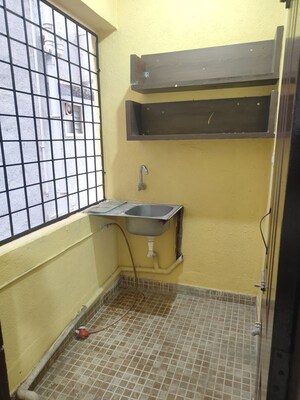 Kitchen in 3 BHK Apartment at Fortuna White Wings, Basavanagar – for Rent