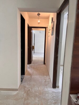 Corridor in 3 BHK Apartment at Mahavir Square, Manpada – for Rent