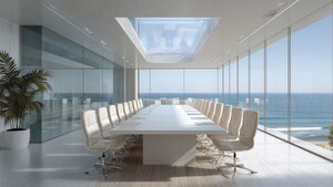 Staircase in 3 BHK Apartment at Marine Lines – for Sale