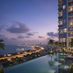 3 BHK Apartment – Exterior View View at Marine Lines - for Sale