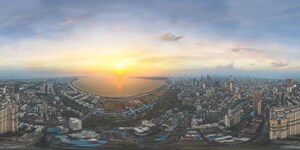 3 BHK Apartment – Exterior View View at Marine Lines - for Sale