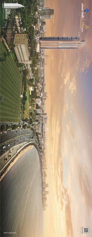 Master Plan in 3 BHK Apartment at Marine Lines – for Sale