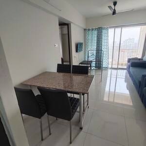 Living Room in 2 BHK Apartment at Wakad – for Rent