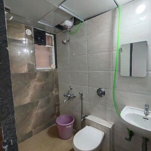 Bathroom in 2 BHK Apartment at Wakad – for Rent