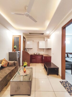 Kitchen in 2 BHK Builder Floor at Sector 38 – for Rent