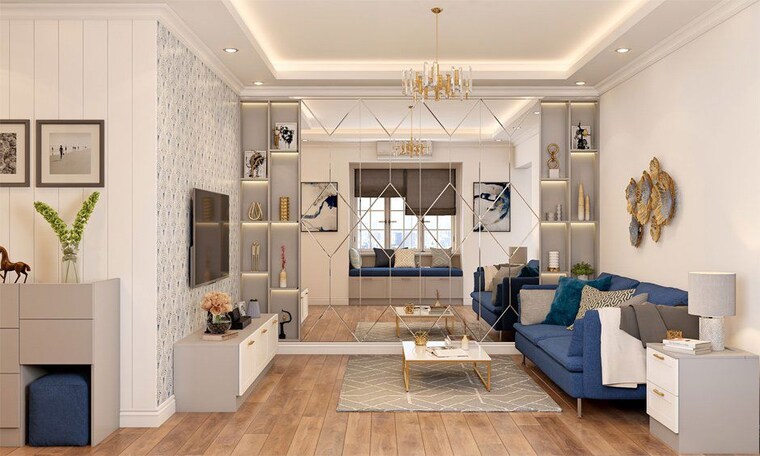 Living Room, godrej-meridien 4 Bedroom 2720 Sq.Ft. Apartment In Sector 106 Gurgaon 10207220