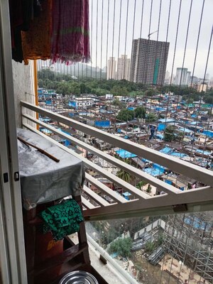 Balcony in 1 BHK Apartment at JVM Orchid, Dhokali – for Rent