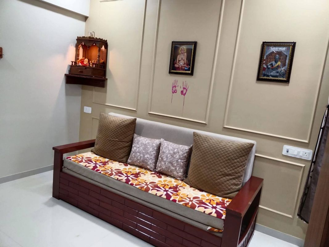 1 BHK Apartment For Rent in JVM Orchid