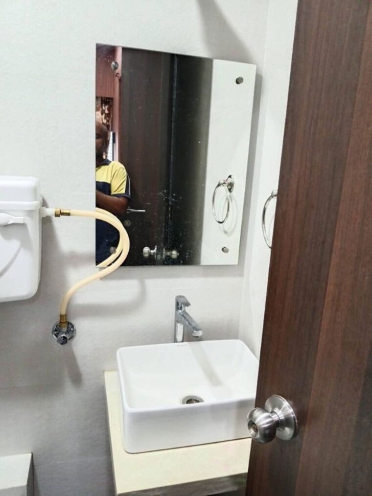 Bathroom, jvm-orchid 1 Bedroom 373 Sq.Ft. Apartment In Dhokali Thane 10207223