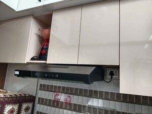 Kitchen in 1 BHK Apartment at JVM Orchid, Dhokali – for Rent